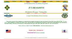 Desktop Screenshot of ivydragoons.org